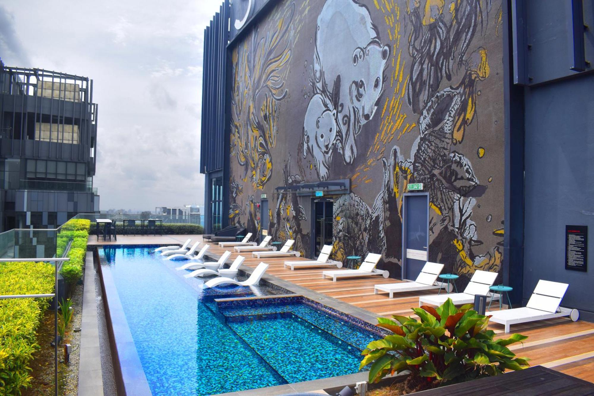 Ferienwohnung Star Klcc By Bhs Kuala Lumpur Exterior foto