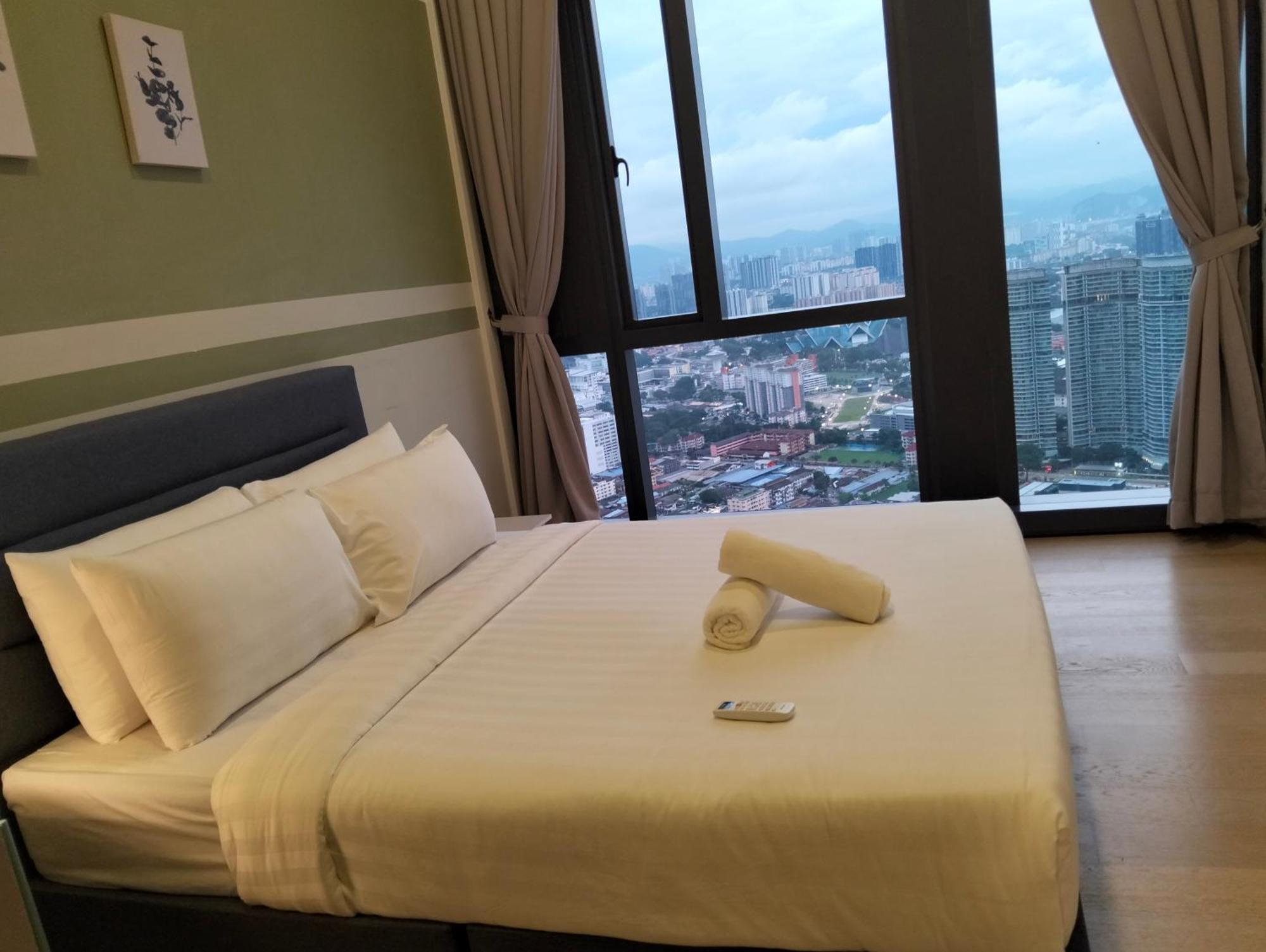 Ferienwohnung Star Klcc By Bhs Kuala Lumpur Exterior foto