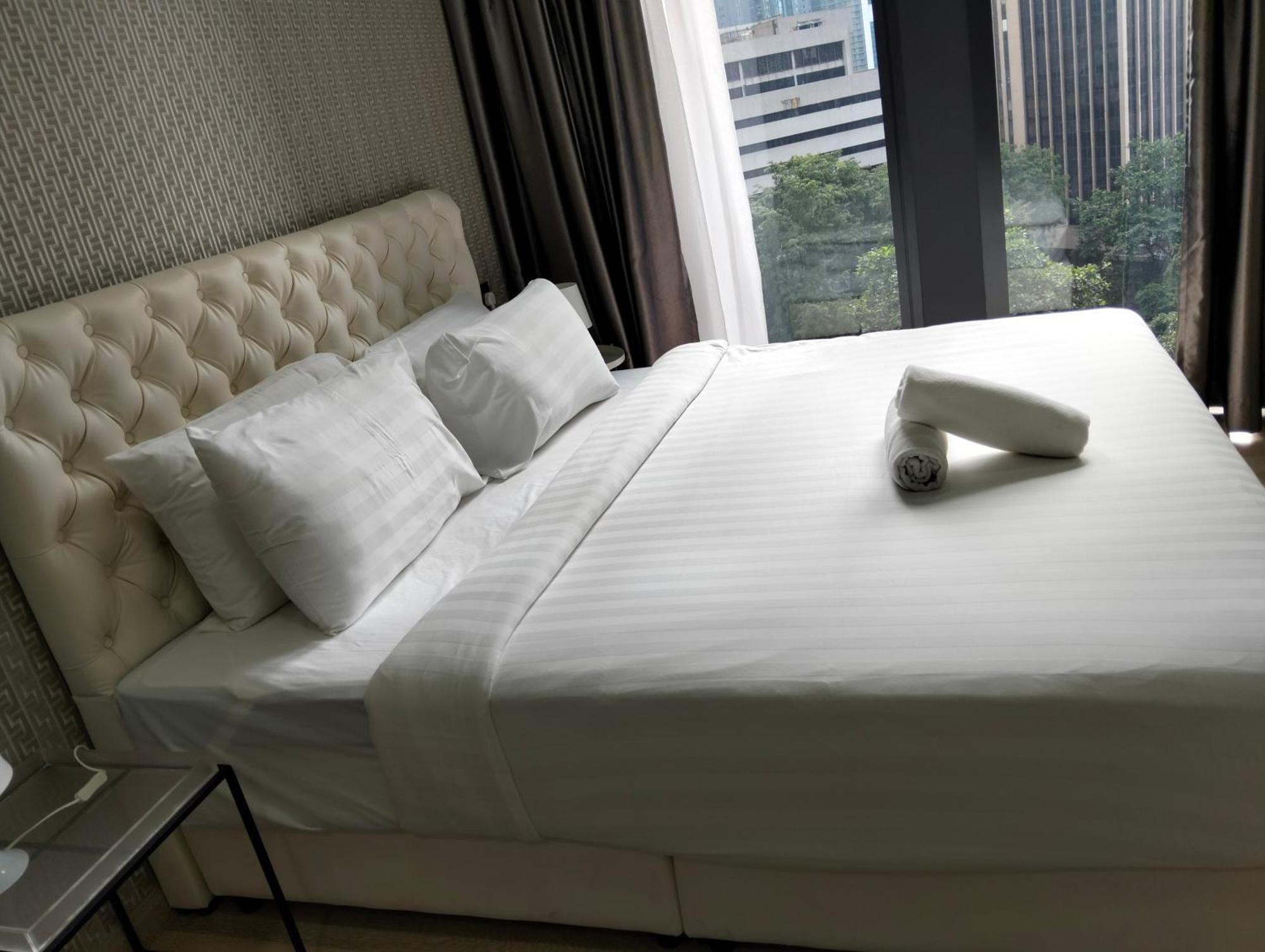 Ferienwohnung Star Klcc By Bhs Kuala Lumpur Exterior foto